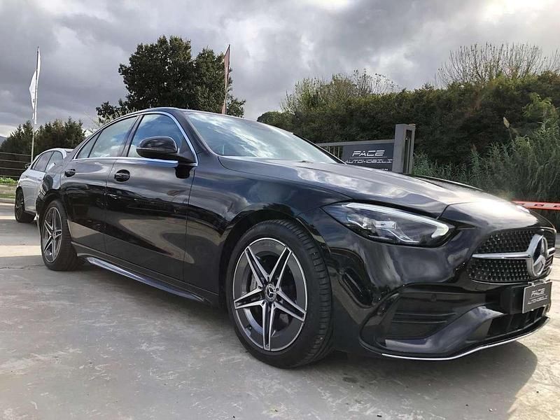 Usado Mercedes C220 Premium 200 CV (147 kW) 2024 Gris Berlina