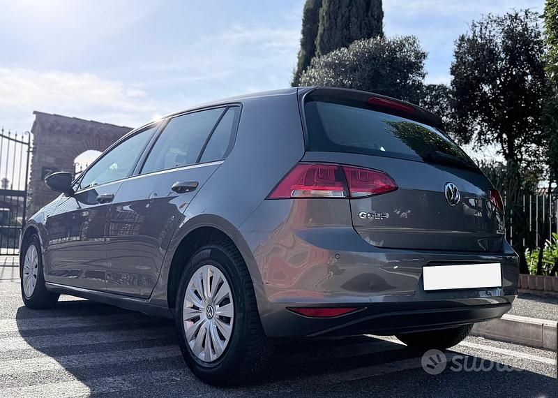 Usata VW Golf VII 90 CV (66 kW) 2016 Grigio Berlina