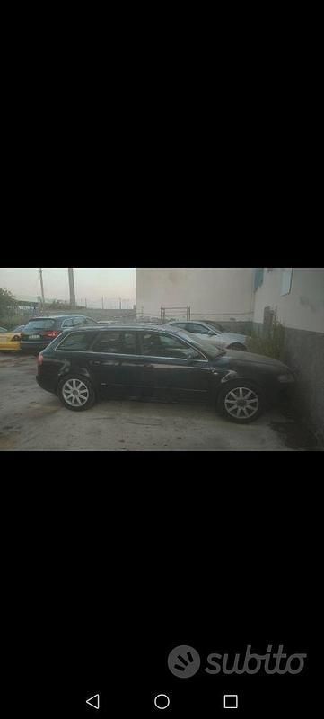 Usata Audi A4 S-Line 140 CV (102 kW) 2007 Blu Station wagon