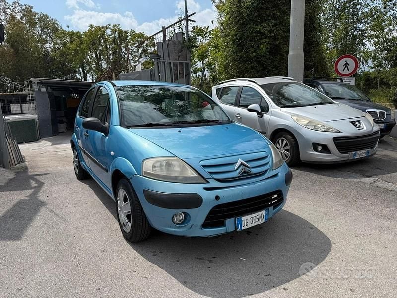 Usata Citroën C3 73 CV (53 kW) 2006 Blu Berlina