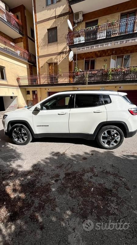 Usata Jeep Compass 120 CV (88 kW) 2019 Bianco SUV