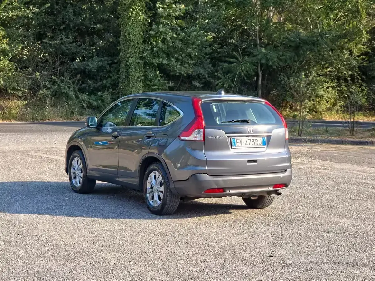 Usata Honda CR-V Elegance 150 CV (110 kW) 2014 Grigio SUV