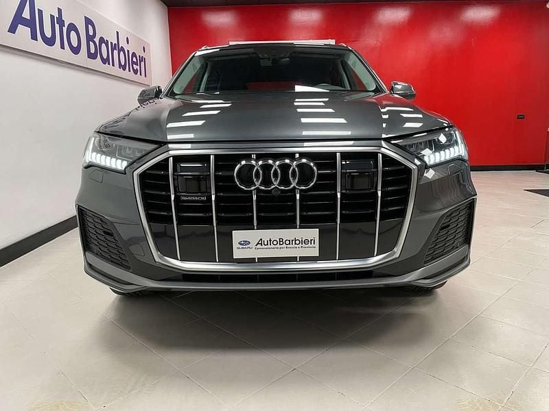 Usata Audi Q7 S-Line 231 CV (169 kW) 2021 Grigio SUV