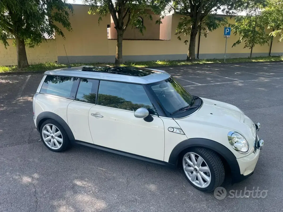Usata Mini Cooper S 175 CV (128 kW) 2009 Bianco Utilitaria