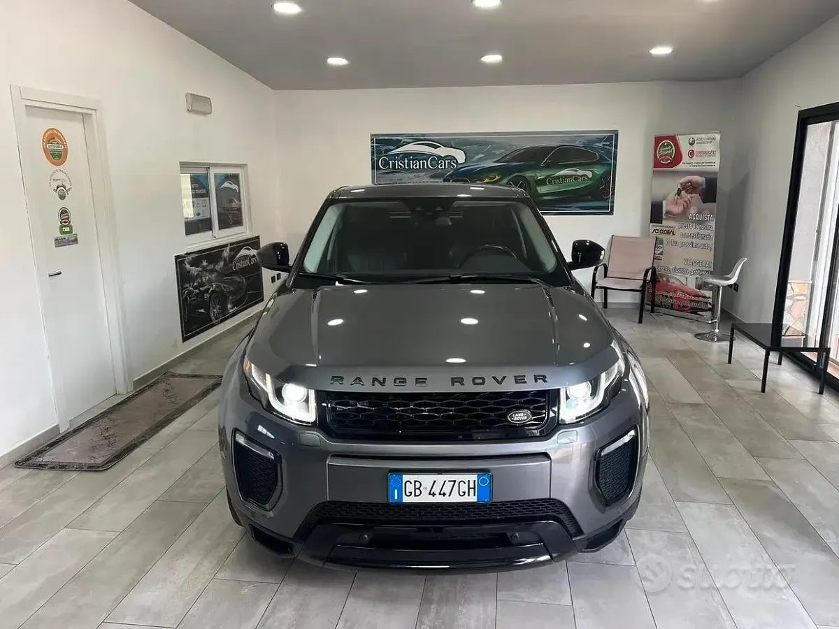 Usata Land Rover Range Rover evoque Autobiography 180 CV (132 kW) 2017 Grigio SUV