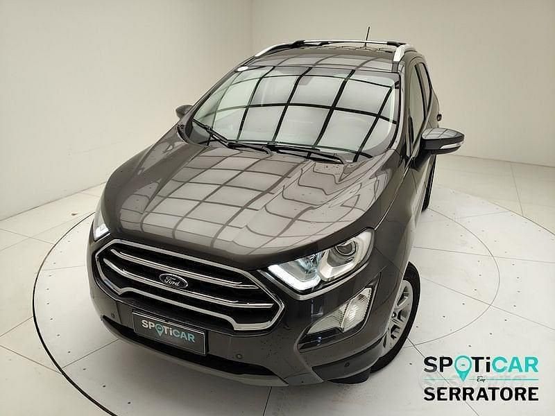 Usata Ford Ecosport Titanium S 125 CV (91 kW) 2019 Grigio SUV