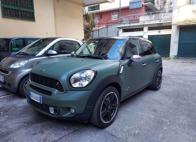 Usata Mini Cooper S Countryman 184 CV (135 kW) 2011 SUV