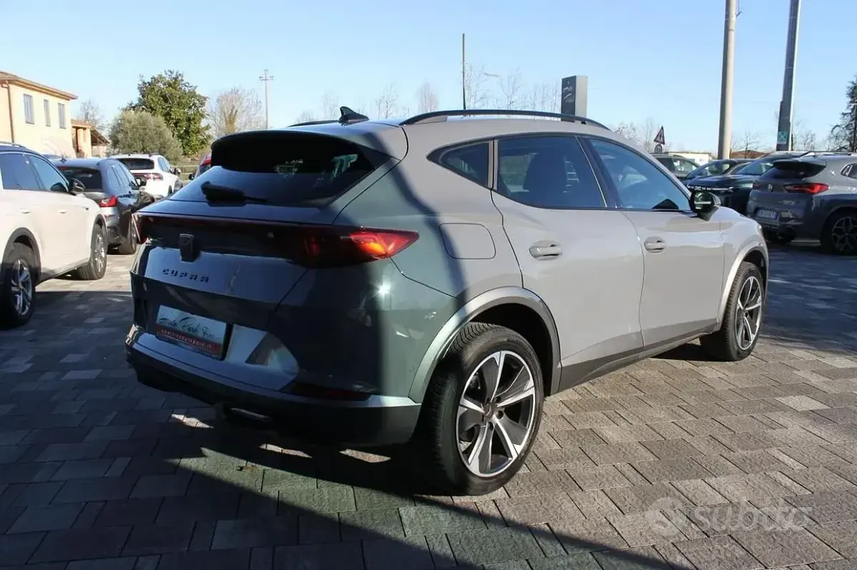 Usata Cupra Formentor 150 CV (110 kW) 2021 Grigio SUV