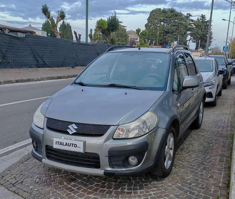 Usata Suzuki SX4 90 CV (66 kW) 2008 Grigio