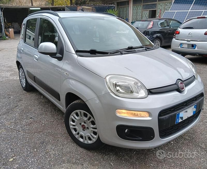 Usata Fiat Panda 2018 Grigio Utilitaria