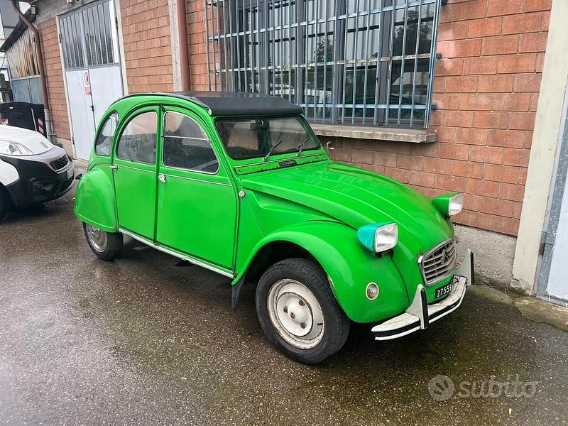 Usata Citroën 2CV 1970 Berlina