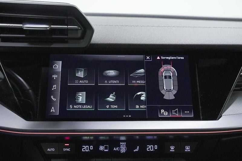 Usata Audi A3 Sportback S-Line 150 CV (110 kW) 2023 Blu Utilitaria