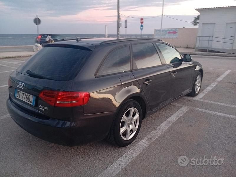 Usata Audi A4 143 CV (105 kW) 2008 Nero Berlina