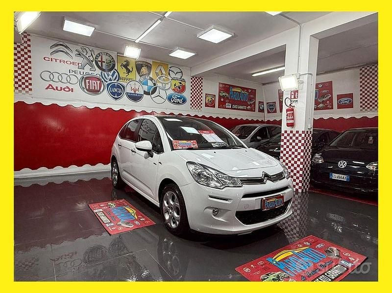 Usata Citroën C3 Exclusive 82 CV (60 kW) 2014 Bianco Utilitaria