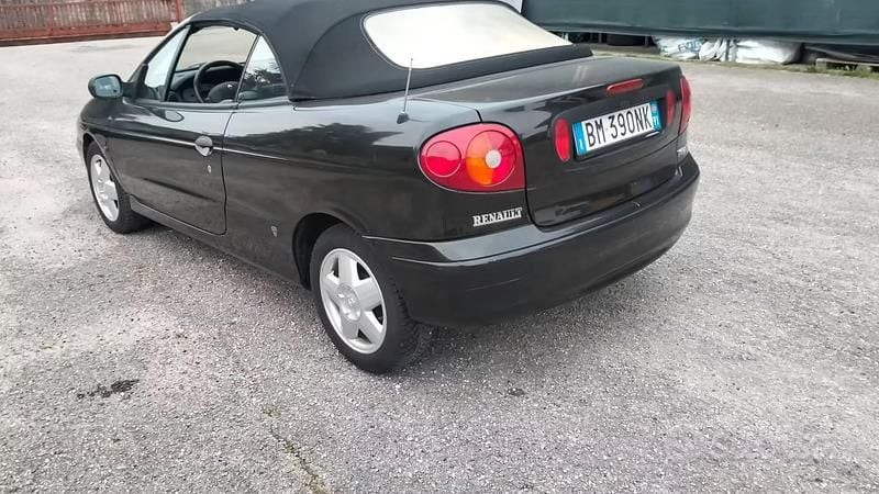 Usata Renault Mégane Cabriolet 2000 Nero Cabrio