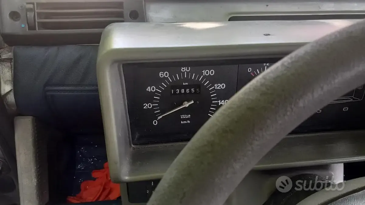 Usata Fiat Panda 54 CV (39 kW) 2003 Grigio Utilitaria