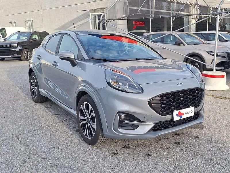 Occasion Ford Puma ST-Line 125 ch (91 kW) 2021 Gris SUV