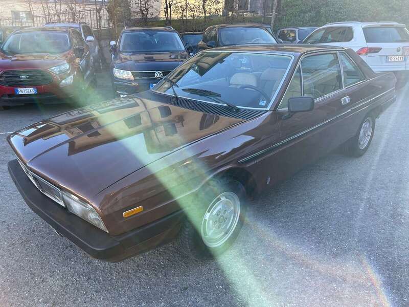 Marrone Usata 1980 Lancia Gamma Coupé | 11.000 € - Immagine 1/4