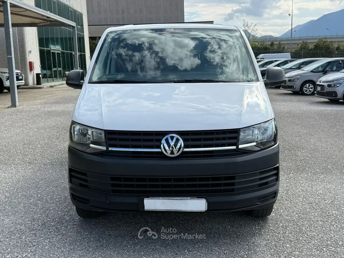 Begagnad VW Transporter 102 HK (75 kW) 2017 Vit Van