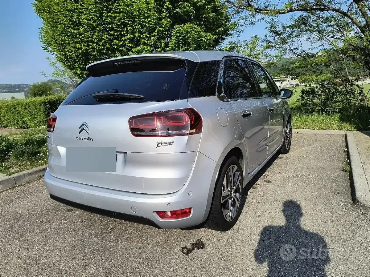 Usata Citroën C4 Picasso Business Class 120 CV (88 kW) 2016 Grigio Monovolume