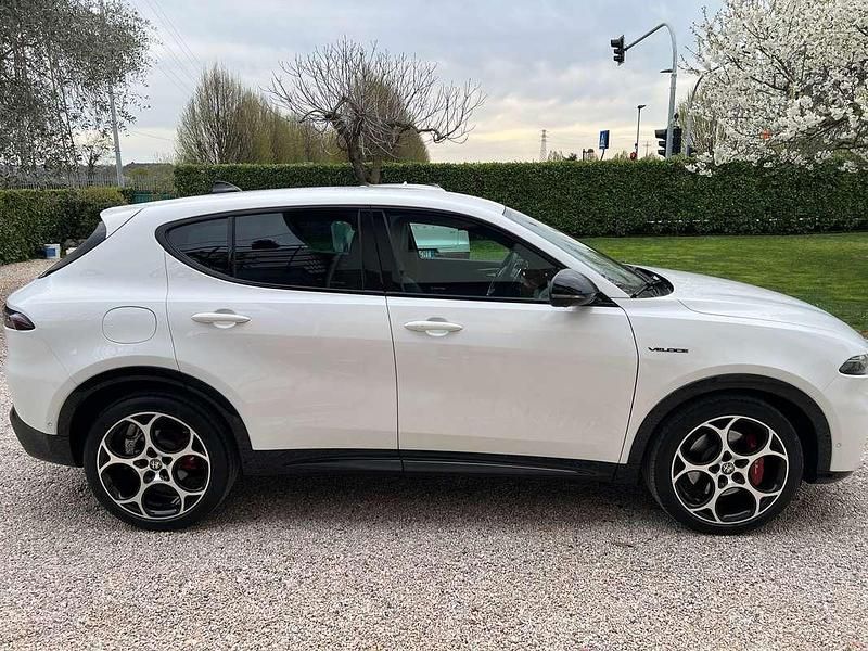 Usata Alfa Romeo Tonale Veloce 160 CV (117 kW) 2024 Bianco SUV