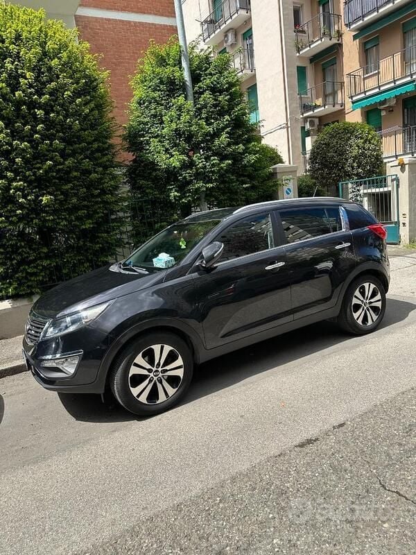 Usata Kia Sportage 116 CV (85 kW) 2013 Nero SUV