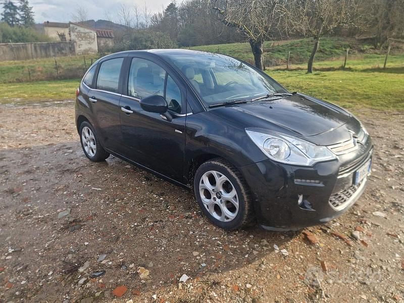 Usata Citroën C3 2015 Nero Berlina