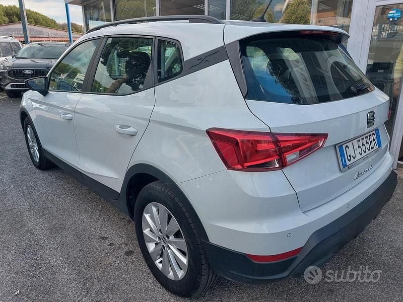Usata Seat Arona Style 116 CV (85 kW) 2024 Bianco SUV