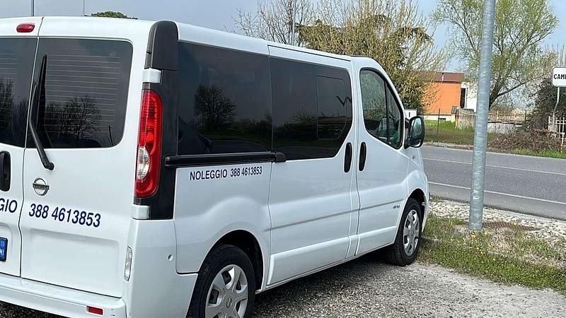 Usata Nissan Primastar 114 CV (83 kW) 2012 Bianco Monovolume