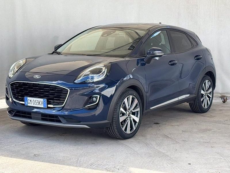 Blu Usata 2022 Ford Puma Titanium X SUV | 16.620 € (Buon prezzo) - Immagine 1/4