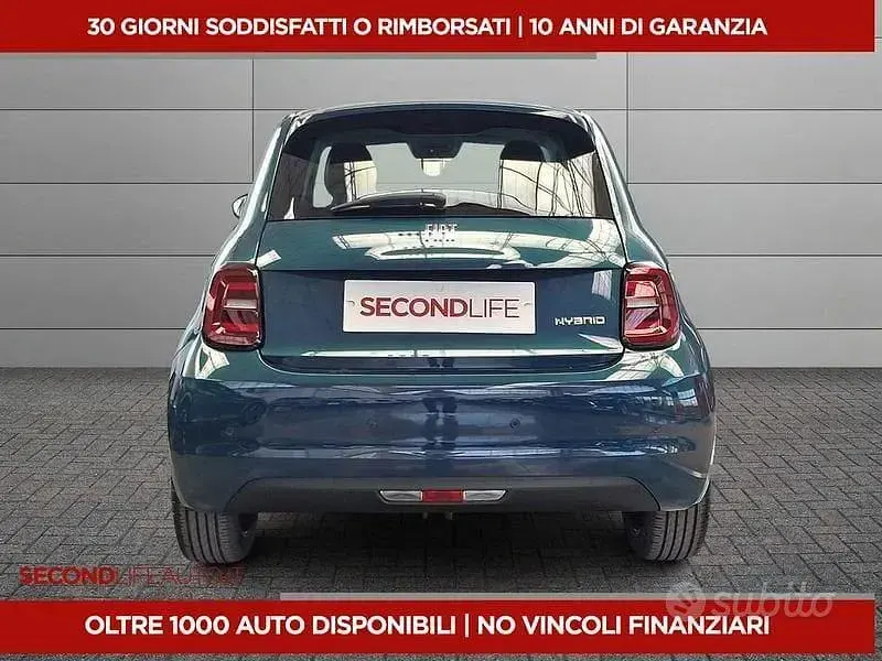 Nuova Fiat 500 Icon 65 CV (47 kW) 2026 Blu/azzurro Berlina