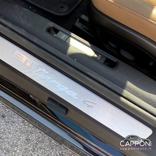 Usata Porsche 911 Targa 4 2023 Nero Cabrio