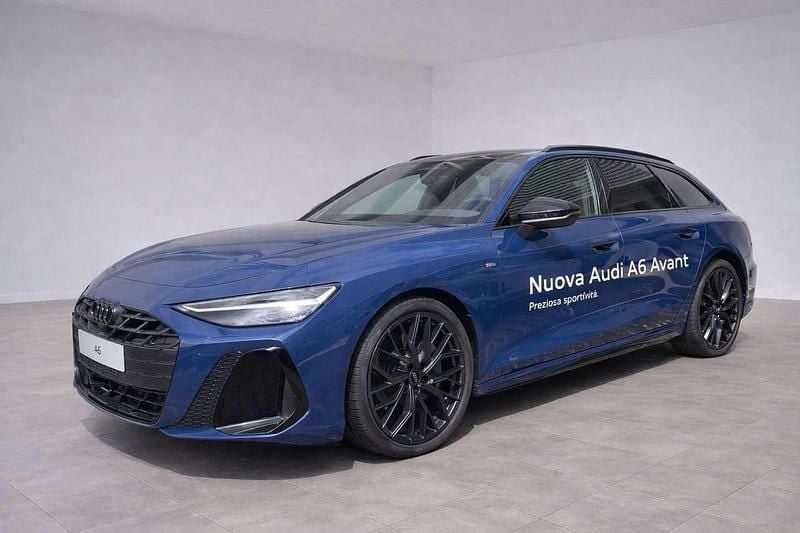 Nuova Audi A6 Edition .1 204 CV (150 kW) 2025 Blu/azzurro Station wagon