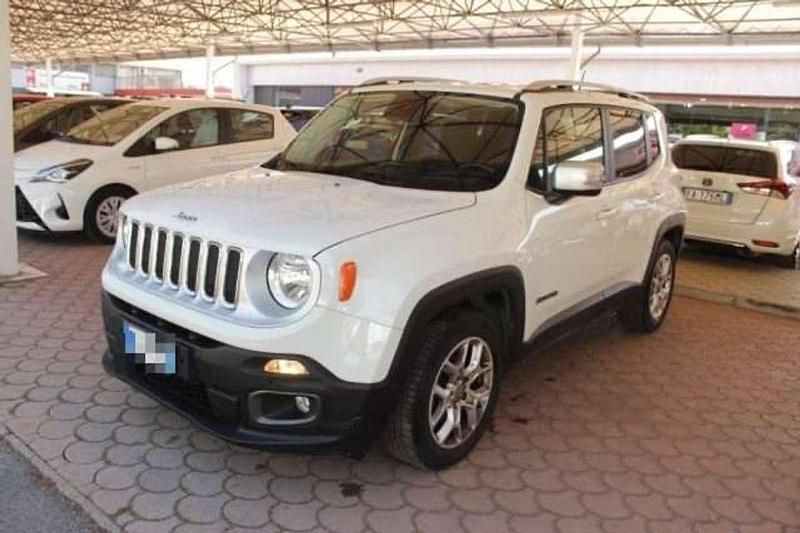 Usata Jeep Renegade Limited 120 CV (88 kW) 2017 SUV