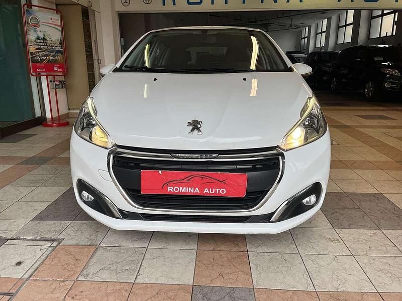 Usata Peugeot 208 Allure 82 CV (60 kW) 2016 Bianco Utilitaria