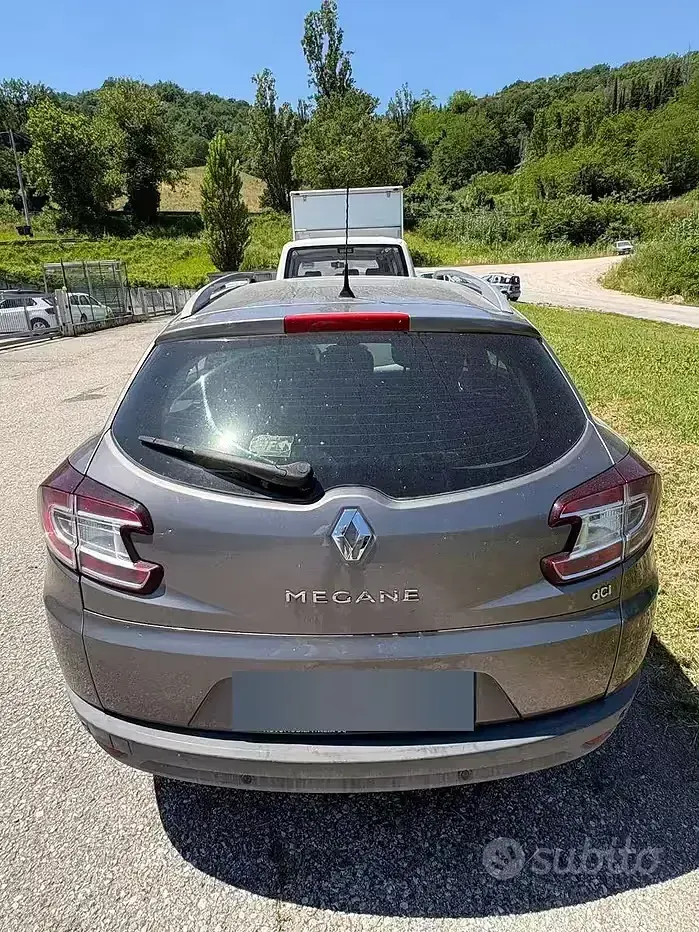 Usata Renault Mégane GrandTour 110 CV (80 kW) 2010 Station wagon