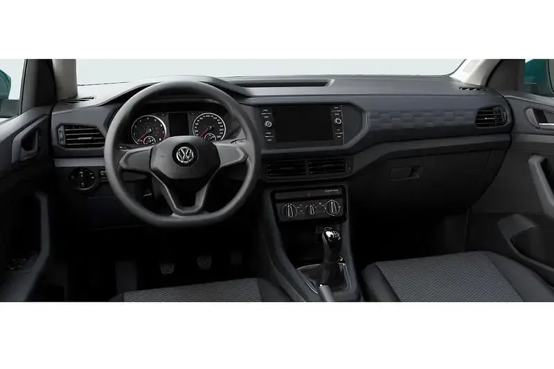 Usata VW T-Cross Style 110 CV (80 kW) 2023 Blu SUV
