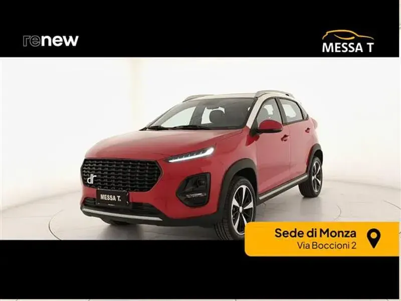 Nuova DR DR 3.0 114 CV (83 kW) 2025 Rosso SUV