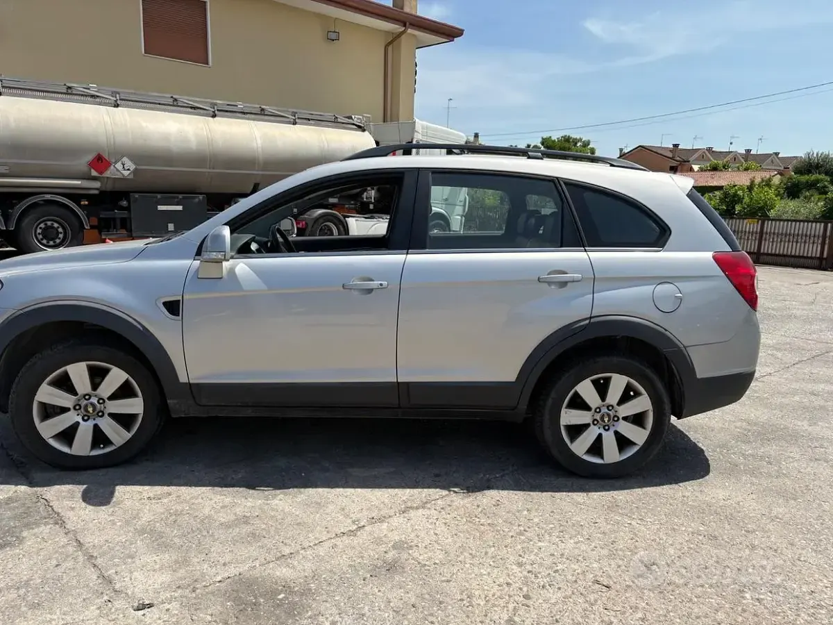 Usata Chevrolet Captiva Sport 150 CV (110 kW) 2007 Grigio SUV