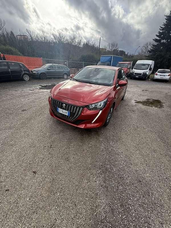 Usata Peugeot 208 Allure 101 CV (74 kW) 2021 Utilitaria