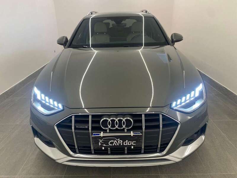 Usata Audi A4 Allroad Ambiente 204 CV (150 kW) 2022 Verde Station wagon