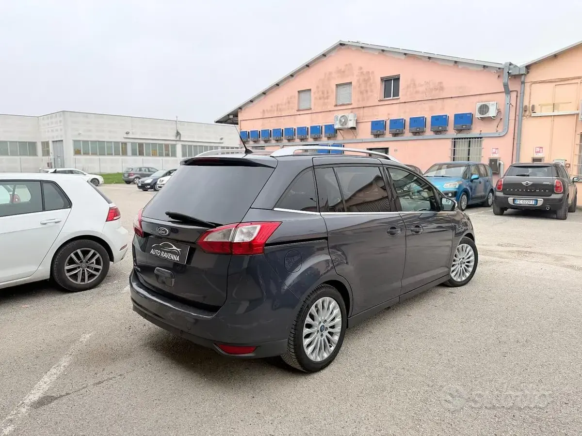 Usata Ford C-MAX 116 CV (85 kW) 2011 Grigio Monovolume