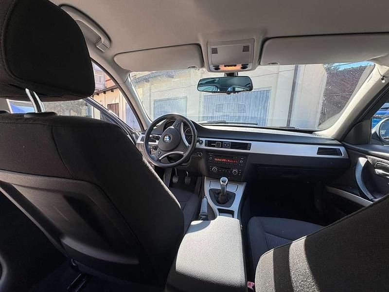 Usata BMW 316 116 CV (85 kW) 2011 Argento Berlina