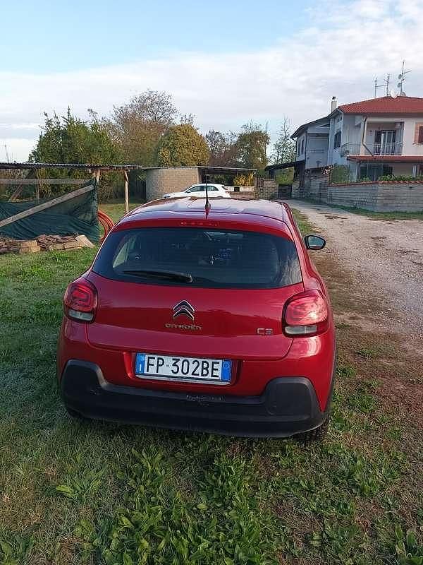 Usata Citroën C3 PureTech 82 CV (60 kW) 2018 Berlina