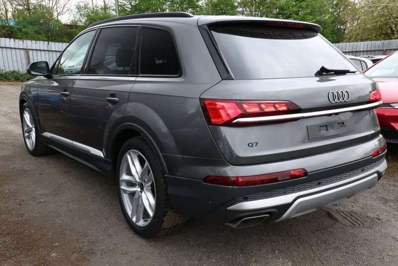 Usata Audi Q7 S-Line 286 CV (210 kW) 2024 Nero SUV