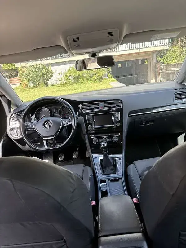Usata VW Golf VII Highline 105 CV (77 kW) 2014 Grigio Berlina