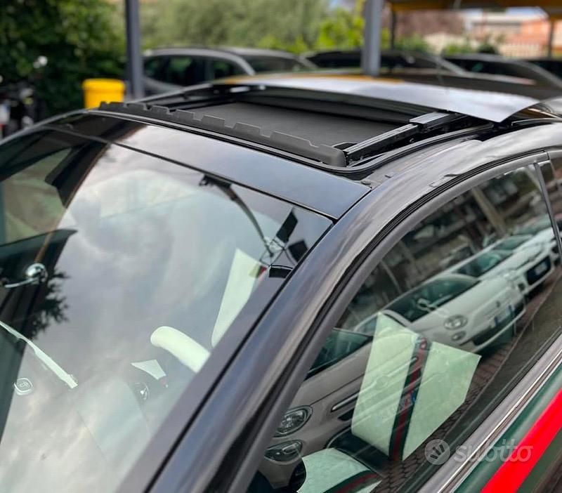 Usata Fiat 500 70 CV (51 kW) 2012 Nero Utilitaria