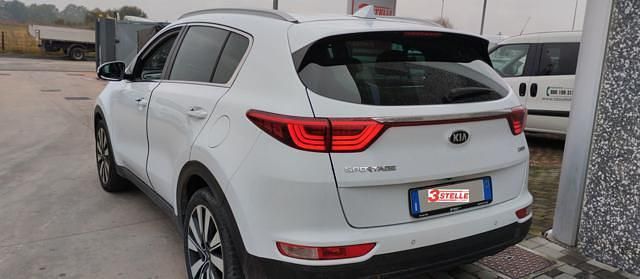 Usata Kia Sportage Active 116 CV (85 kW) 2018 Bianco SUV