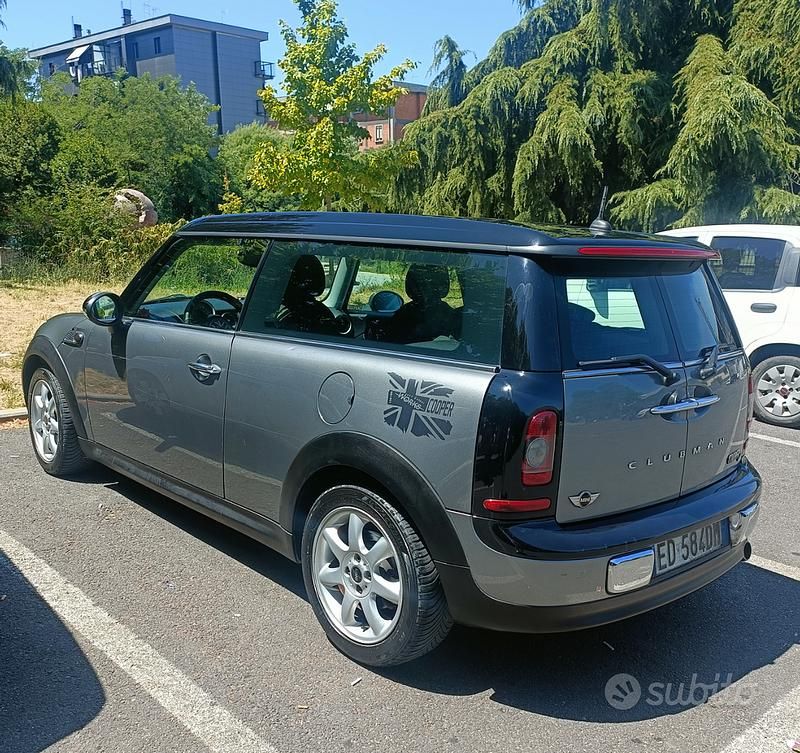 Usata Mini Clubman 109 CV (80 kW) 2010 Grigio Station wagon