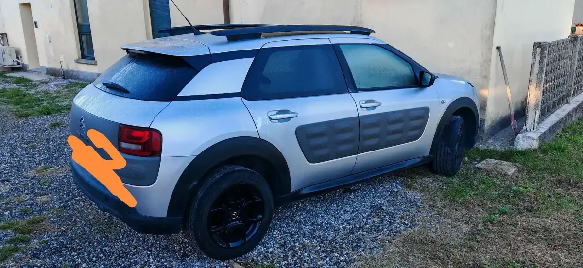 Usata Citroën C4 PureTech 82 CV (60 kW) 2016 Grigio SUV